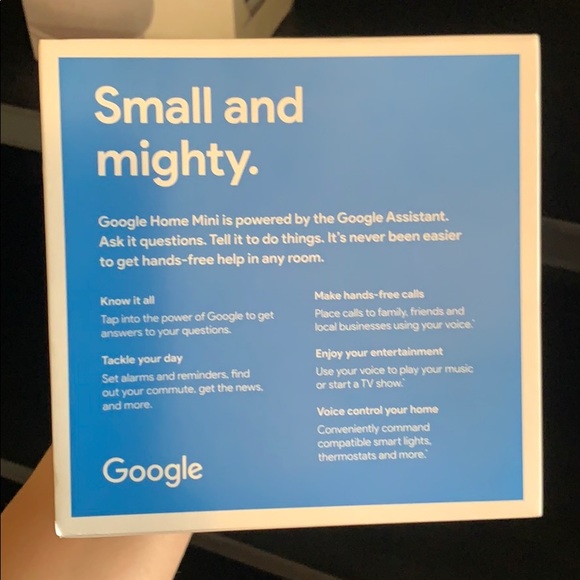 Google Home Mini-NEW - Picture 3 of 4